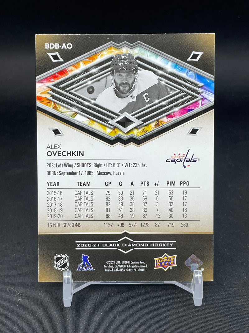 2020 UPPER DECK BLACK DIAMOND - A. OVECHKIN - #BDB-AO - #'D/99