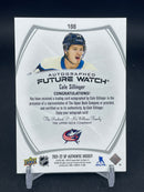 2021 UPPER DECK SP AUTHENTIC - FUTURE WATCH AUTO - C. SILLINGER - #188 - #'D/999 - AUTOGRAPH - RC