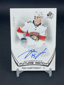 2021 UPPER DECK SP AUTHENTIC - FUTURE WATCH AUTO - A. LUNDELL - #174 - #'D/999 - AUTOGRAPH - RC
