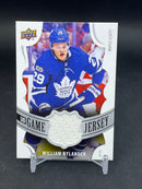 2018 UPPER DECK SERIES ONE - UD GAME JERSEY - W. NYLANDER -