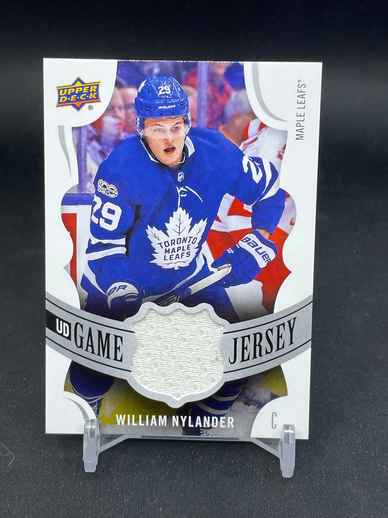 2018 UPPER DECK SERIES ONE - UD GAME JERSEY - W. NYLANDER -