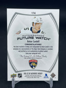 2021 UPPER DECK SP AUTHENTIC - FUTURE WATCH AUTO - A. LUNDELL - #174 - #'D/999 - AUTOGRAPH - RC