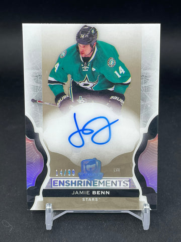 2016 UPPER DECK THE CUP - ENSHRINEMENTS - J. BENN - #E-JB - #'D/99 - AUTOGRAPH