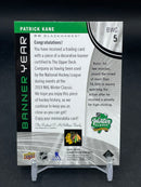 2019 UPPER DECK SP GAME USED - BANNER YEAR WINTER CLASSIC - P. KANE -