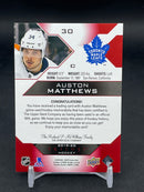 2019 UPPER DECK TRILOGY - RED - A. MATTHEWS -