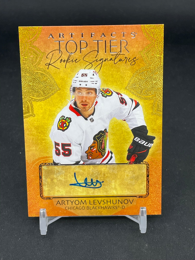 2025 UPPER DECK ARTIFACTS - TOP TIER ROOKIE SIGNATURES - A. LEVSHUNOV -