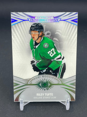 2021 UPPER DECK ULTIMATE COLLECTION - ULTIMATE INTRODUCTIONS - R. TUFTE - #UI-76 - RC