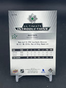 2021 UPPER DECK ULTIMATE COLLECTION - ULTIMATE INTRODUCTIONS - R. TUFTE -