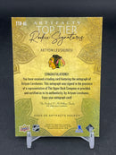 2025 UPPER DECK ARTIFACTS - TOP TIER ROOKIE SIGNATURES - A. LEVSHUNOV -