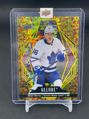 2022 UPPER DECK ALLURE - GOLD GLITTER BOMB - M. MARNER - #13 - #'D/199