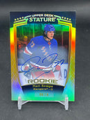 2024 UPPER DECK STATURE - AUTO GOLD ROOKIE - M. REMPE - #42 - #'D/10 - AUTOGRAPH - RC