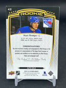 2024 UPPER DECK STATURE - AUTO GOLD ROOKIE - M. REMPE - #42 - #'D/10 - AUTOGRAPH - RC