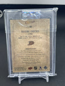 2021 UPPER DECK CLEAR CUT - CHAMP'S - M. COMTOIS -