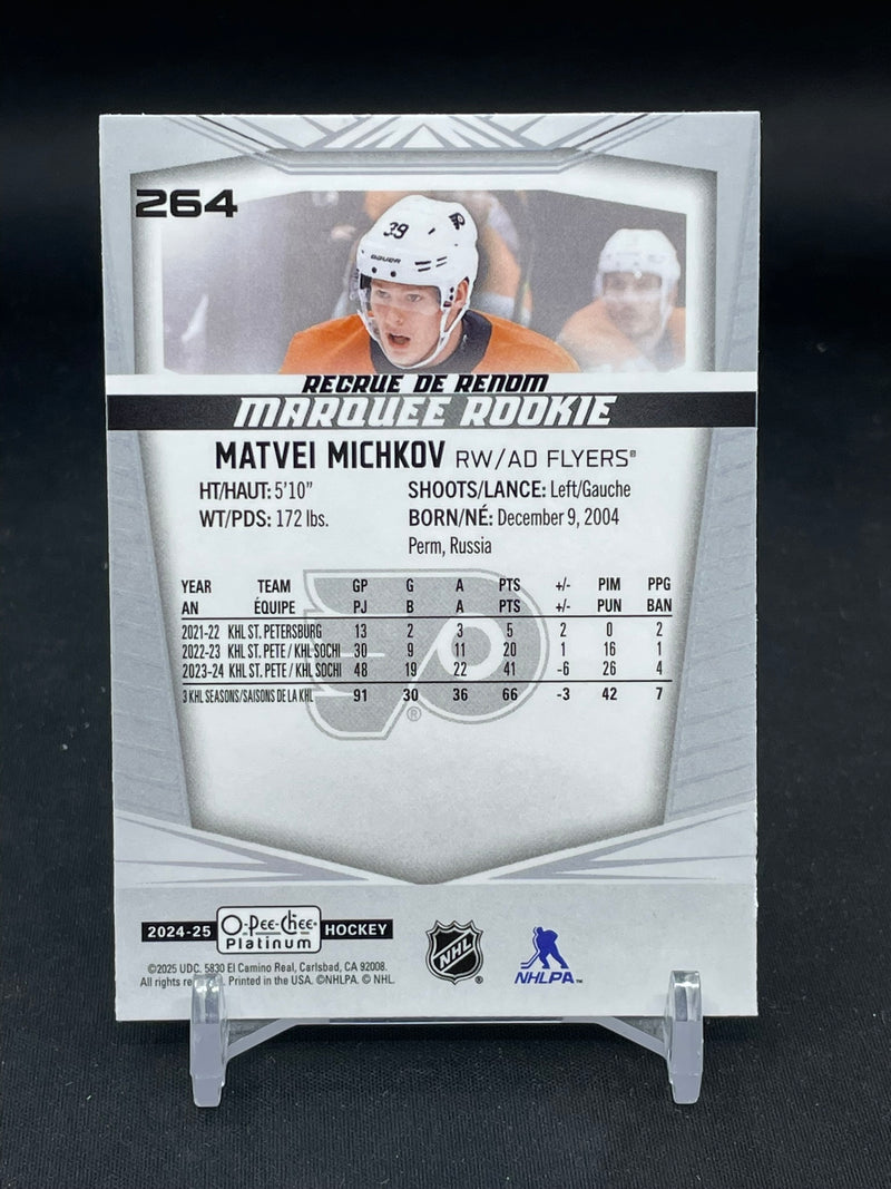 2024 UPPER DECK O-PEE-CHEE PLATINUM - M. MICHKOV -