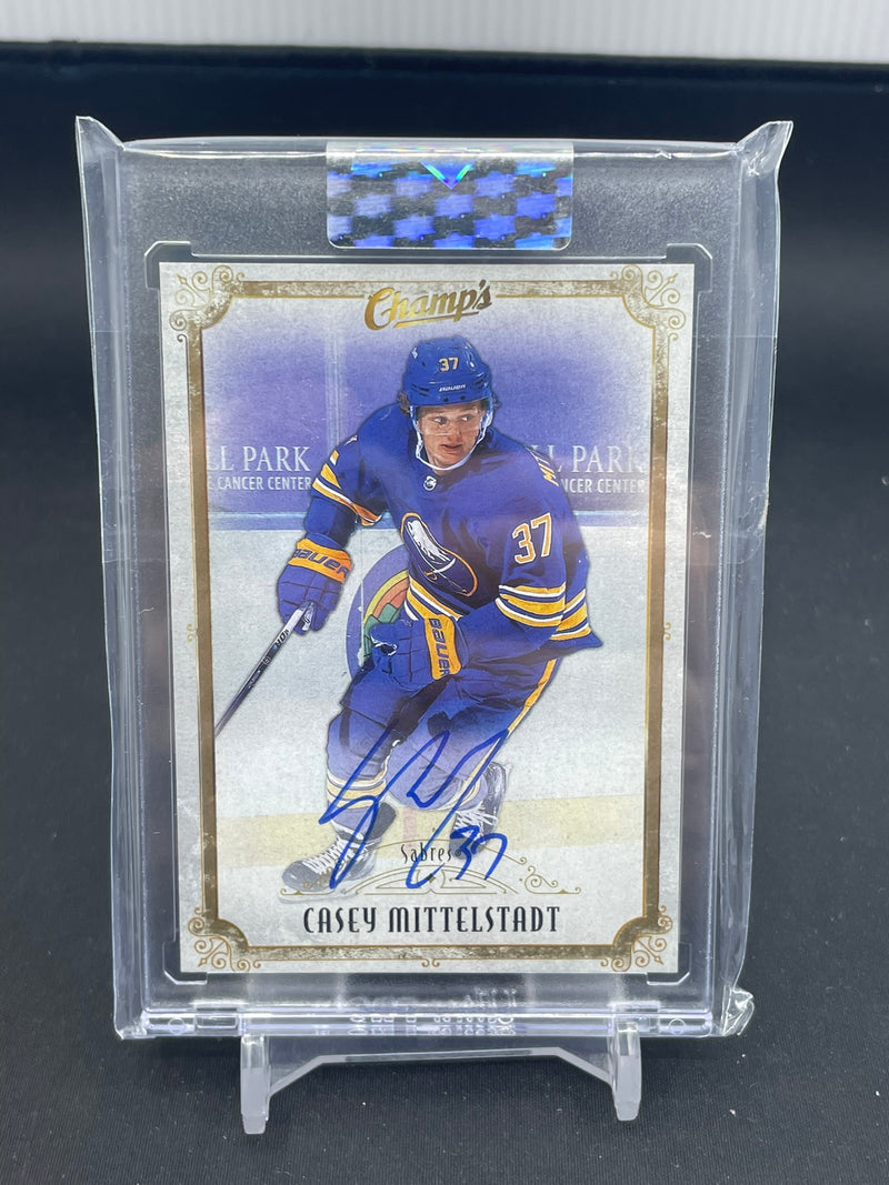 2021 UPPER DECK CLEAR CUT - CHAMP'S - C. MITTELSTADT -