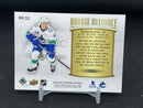2019 UPPER DECK STATURE - GREEN - ROOKIE RELIANCE - Q. HUGHES - #RR-32 - #'D/99 - RC