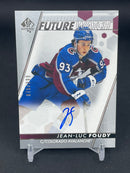 2022 UPPER DECK SP AUTHENTIC - AUTOGRAPHED FUTURE WATCH - J. FOUDY - #196 - #'D/999 - AUTOGRAPH - RC