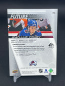 2022 UPPER DECK SP AUTHENTIC - AUTOGRAPHED FUTURE WATCH - J. FOUDY - #196 - #'D/999 - AUTOGRAPH - RC
