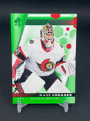 2022 UPPER DECK SP AUTHENTIC - GREEN - FUTURE WATCH - M. SOGAARD - #120 - #'D/199 - RC