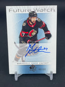 2022 UPPER DECK SP AUTHENTIC - RETRO FUTURE WATCH - M. KASTELIC - #RFWA-MK - #'D/699 - AUTOGRAPH - RC