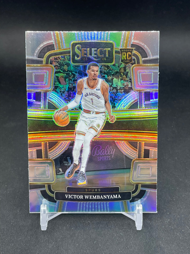 2023 PANINI SELECT - PRIZM - V. WEMBANYAMA -
