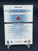 2022 UPPER DECK SP AUTHENTIC - RETRO FUTURE WATCH - M. KASTELIC - #RFWA-MK - #'D/699 - AUTOGRAPH - RC