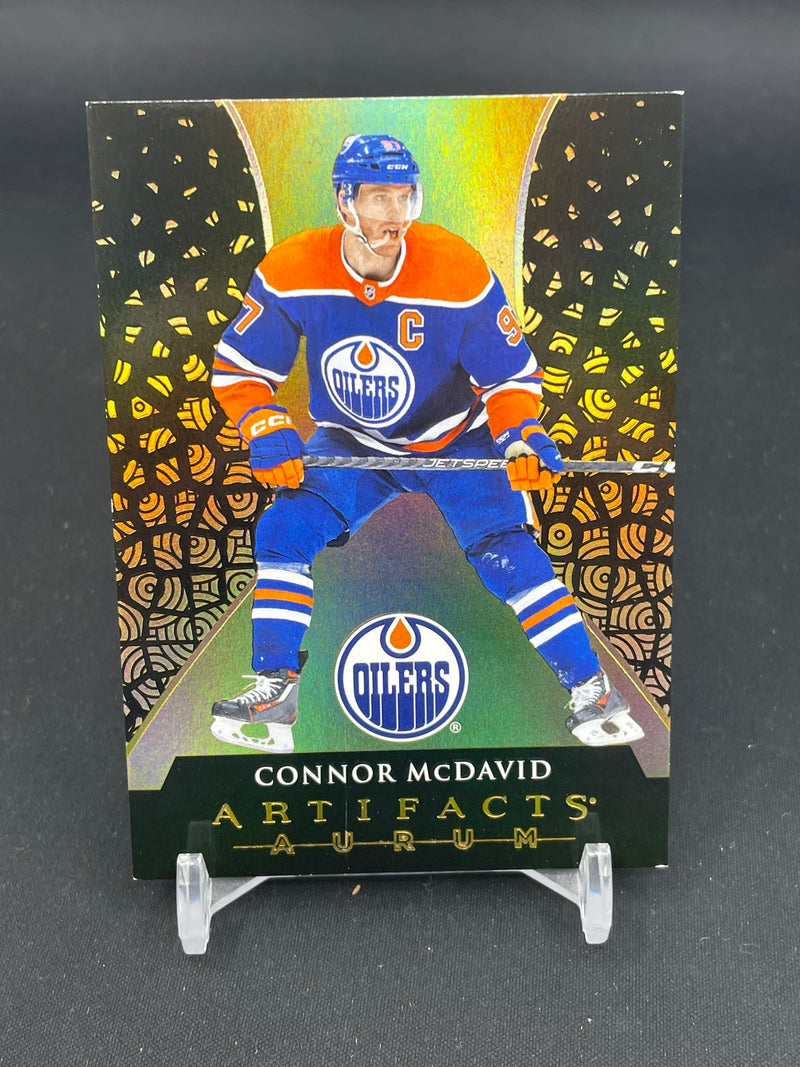 2023 UPPER DECK ARTIFACTS - AURUM - C. MCDAVID -