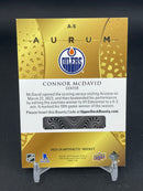 2023 UPPER DECK ARTIFACTS - AURUM - C. MCDAVID -