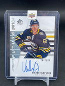 2019 UPPER DECK SP AUTHENTIC - FUTURE WATCH AUTOGRAPH - V. OLOFSSON - #181 - #'D/999 - AUTOGRAPH - RC
