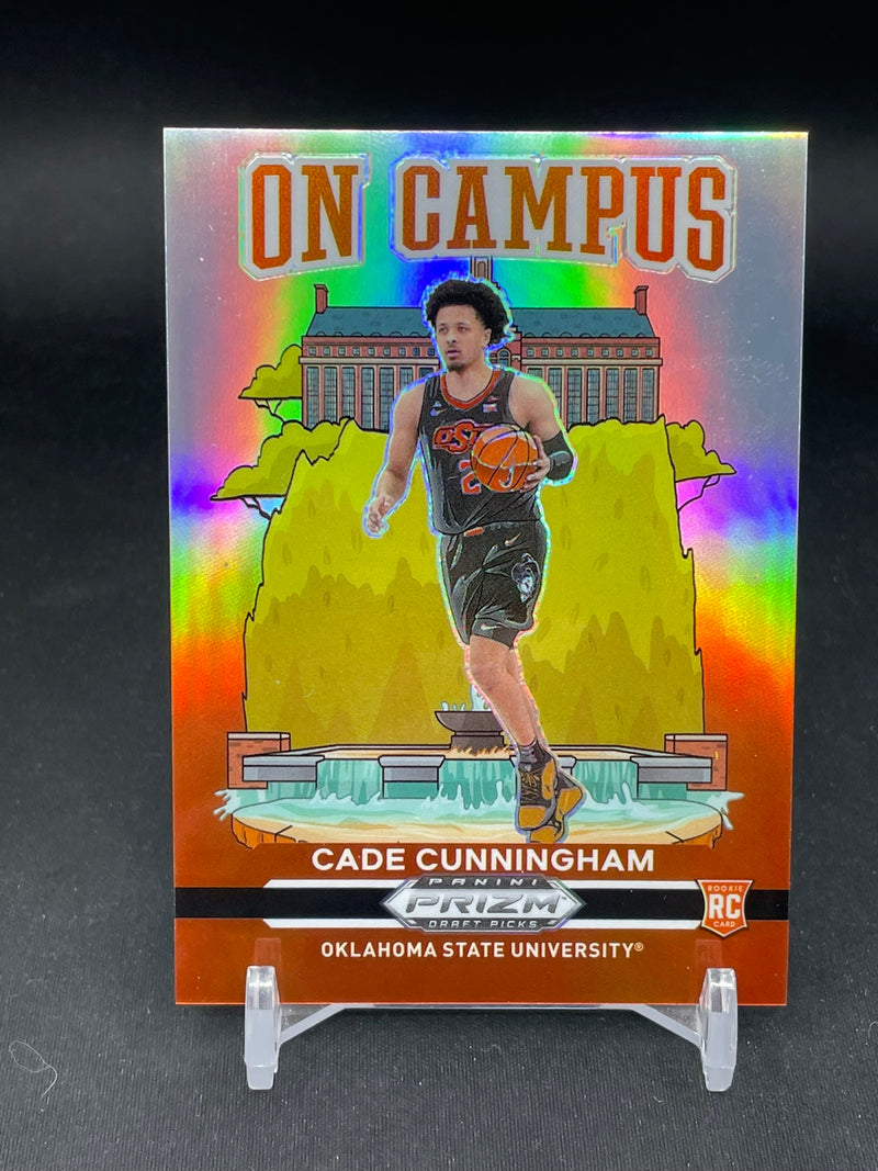 2021 PANINI PRIZM DRAFT PICKS - PRIZM - ON CAMPUS - C. CUNNINGHAM -