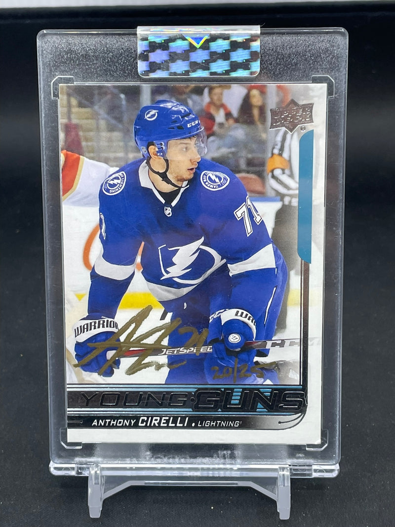 2019 UPPER DECK BUYBAKCS - YOUNG GUNS - A. CIRELLI -