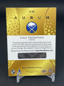 2023 UPPER DECK ARTIFACTS - AURUM - T. THOMPSON -