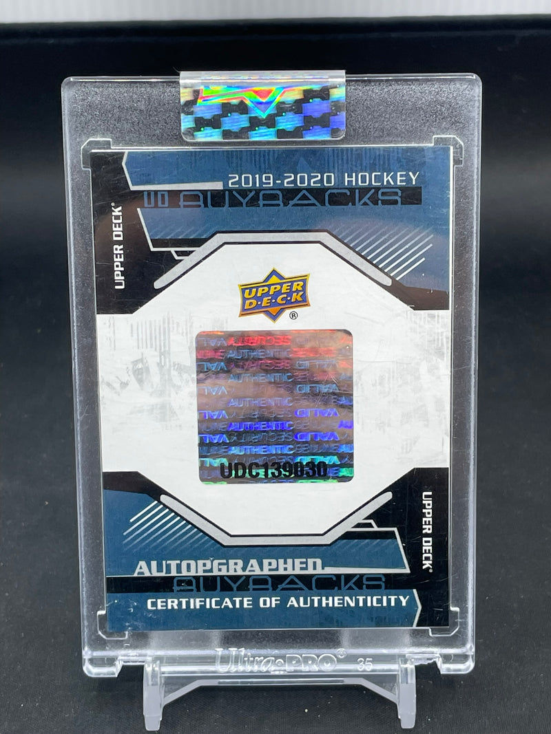 2019 UPPER DECK BUYBAKCS - YOUNG GUNS - A. CIRELLI -