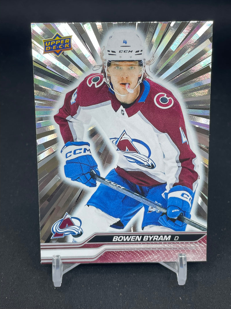 2023 UPPER DECK SERIES ONE - OUTBURST - BASE - SINGLES - SELECT YOUR PLAYER