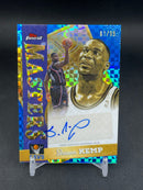 2025 TOPPS FINEST - X-FRACTOR - MASTERS - S. KEMP - #MA-SK - #'D/99 - AUTOGRAPH