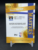2025 TOPPS FINEST - X-FRACTOR - MASTERS - S. KEMP - #MA-SK - #'D/99 - AUTOGRAPH