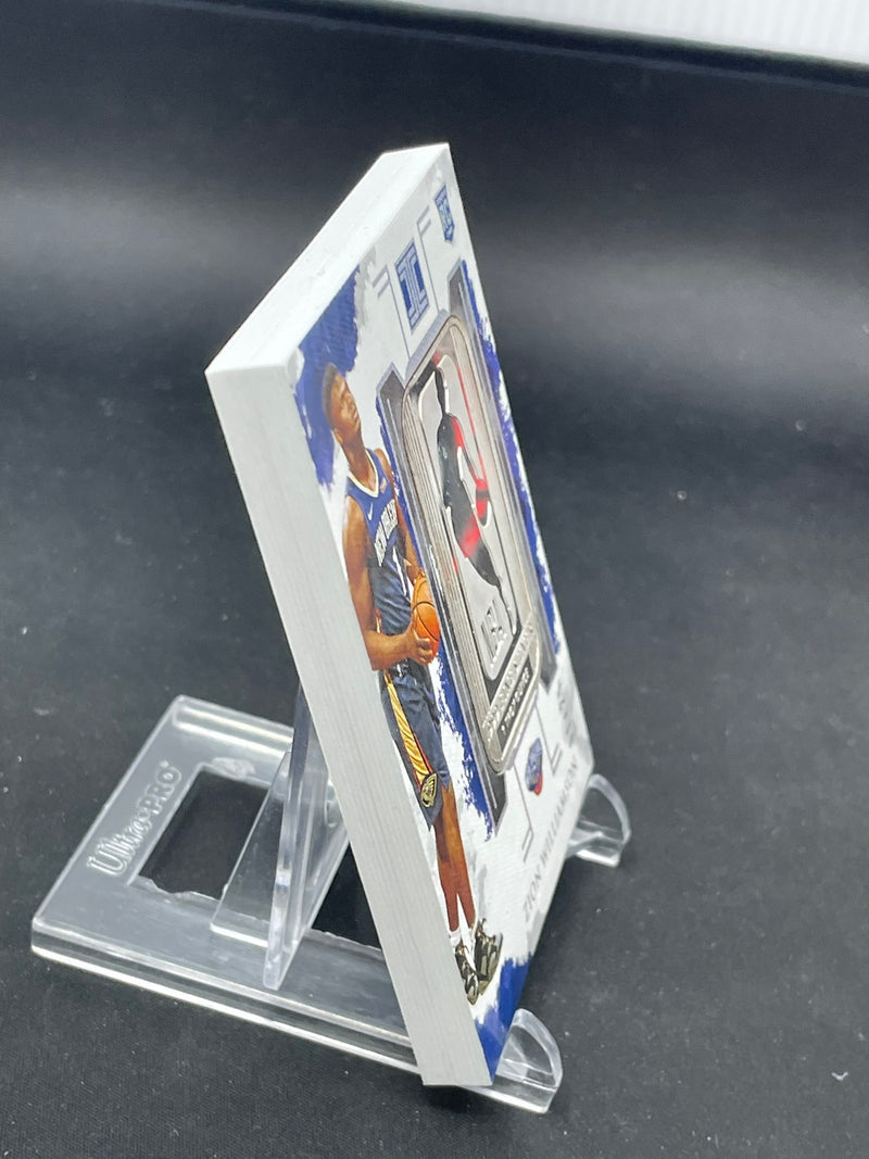 2019 PANINI IMPECCABLE - FINE SILVER - Z. WILLIAMSON - #18 - #'D/25 - SILVER RELIC - RC