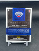 2019 PANINI IMPECCABLE - FINE SILVER - Z. WILLIAMSON - #18 - #'D/25 - SILVER RELIC - RC