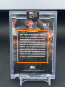 2023 TOPPS NOW - HISTORY FOR WEMBY - V. WEMBANYAMA -