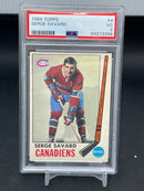 1969 TOPPS - S. SAVARD -
