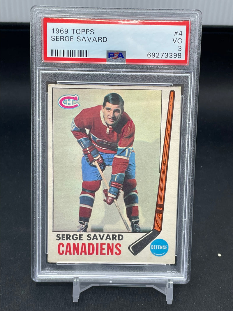 1969 TOPPS - S. SAVARD -