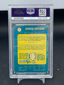 1969 TOPPS - S. SAVARD -