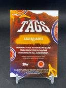 2025 TOPPS CHROME MCDONALD'S - WINNING TAGS - A. CHAVEZ -