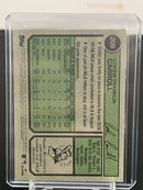 2023 TOPPS HERITAGE - CHROME BLUE SPARKLE - C. CARROLL -