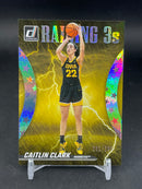 2024 PANINI CAITLIN CLARK COLLECTION - POINTED STARS - RAINING 3S - C. CLARK - #R2 - #'D/299