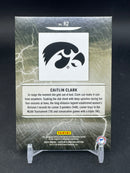 2024 PANINI CAITLIN CLARK COLLECTION - POINTED STARS - RAINING 3S - C. CLARK - #R2 - #'D/299