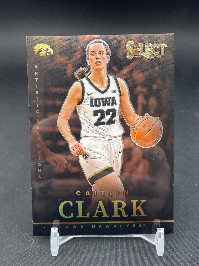 2024 PANINI CAITLIN CLARK COLLECTION - PRIZM - ARTISTIC IMPRESSIONS - C. CLARK -