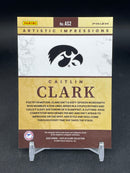 2024 PANINI CAITLIN CLARK COLLECTION - PRIZM - ARTISTIC IMPRESSIONS - C. CLARK -