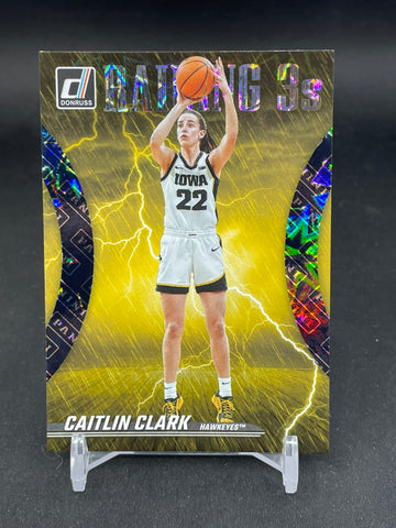 2024 PANINI CAITLIN CLARK COLLECTION - PANINI LOGO - RAINING 3S - C. CLARK - #R1