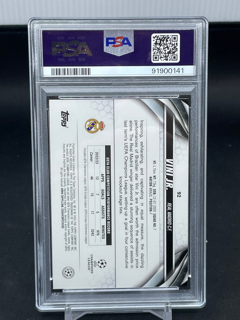 2023 TOPPS UEFA - STARBALL - VINI JR. -